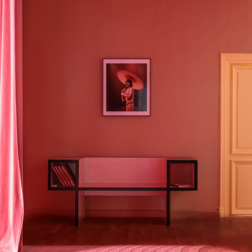 Banc Canton – design Raggi édité par Poltronova