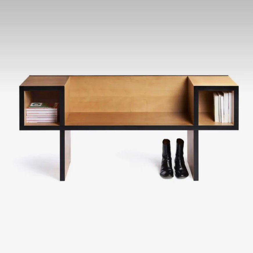 Banc Canton – assise sculpturale et graphique dans un intérieur contemporain