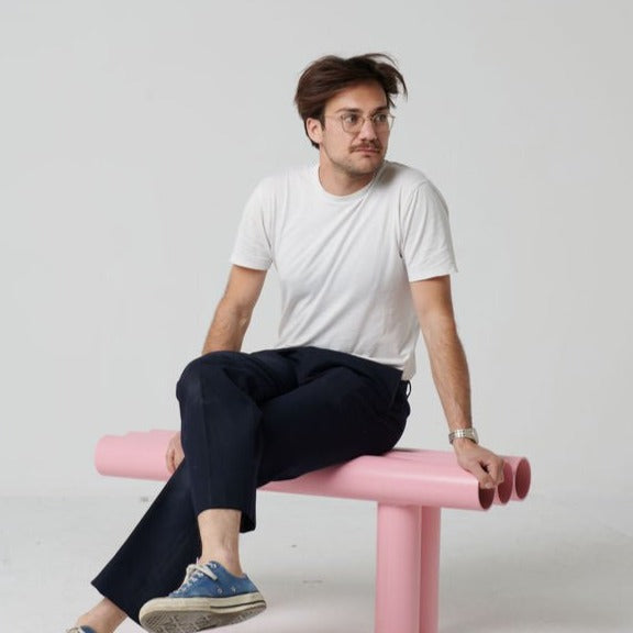 Banc Septem - Aluminium - Axel Chay - Design Contemporain - Maison Caldeira