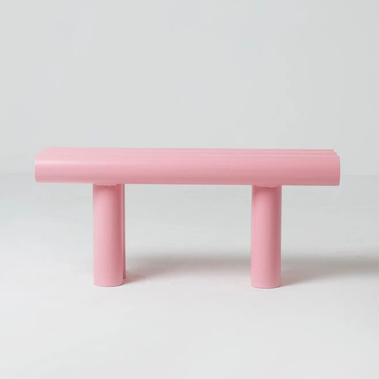 Banc Septem - Rose - Axel Chay - Design Contemporain - Maison Caldeira