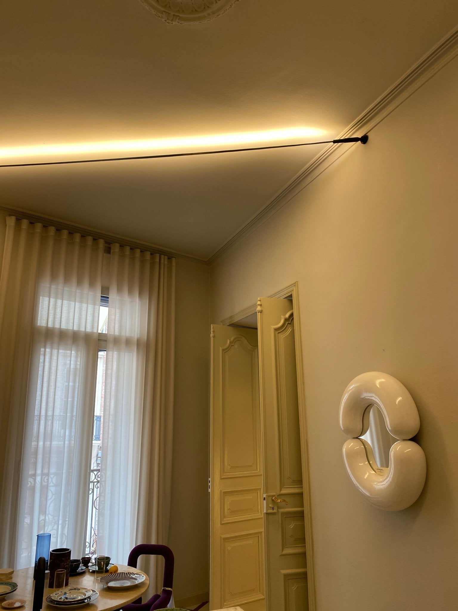Bande led design à tendre - Maison Caldeira - Design Contemporain - Maison Caldeira