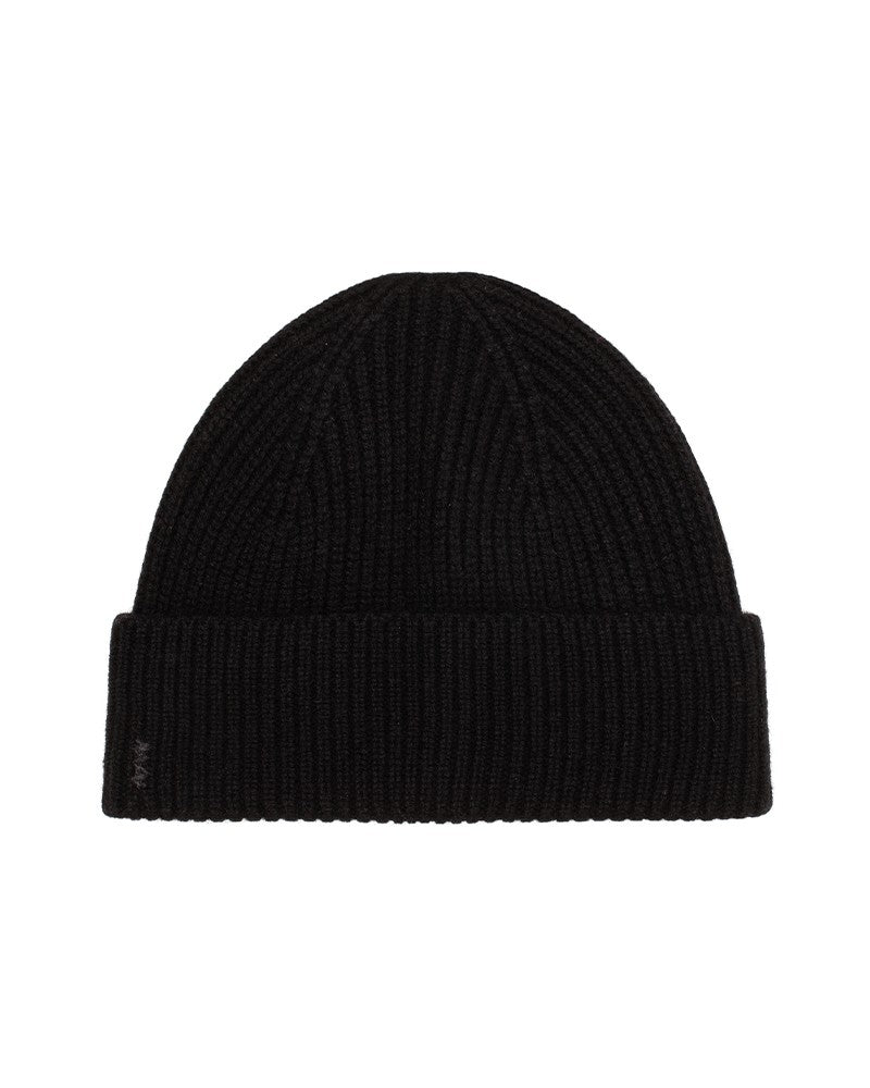 Bonnet 100% cachemire - NOIR - Maison Caldeira