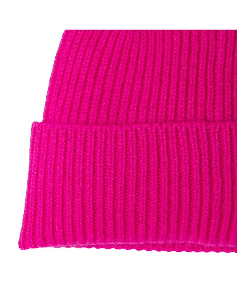 Bonnet 100% cachemire - ROSE - Maison Caldeira