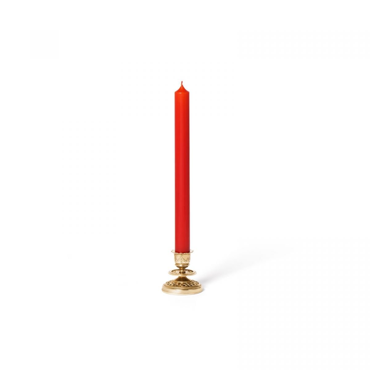 Bougeoir ciselé en laiton - Trudon - Design Contemporain - Maison Caldeira