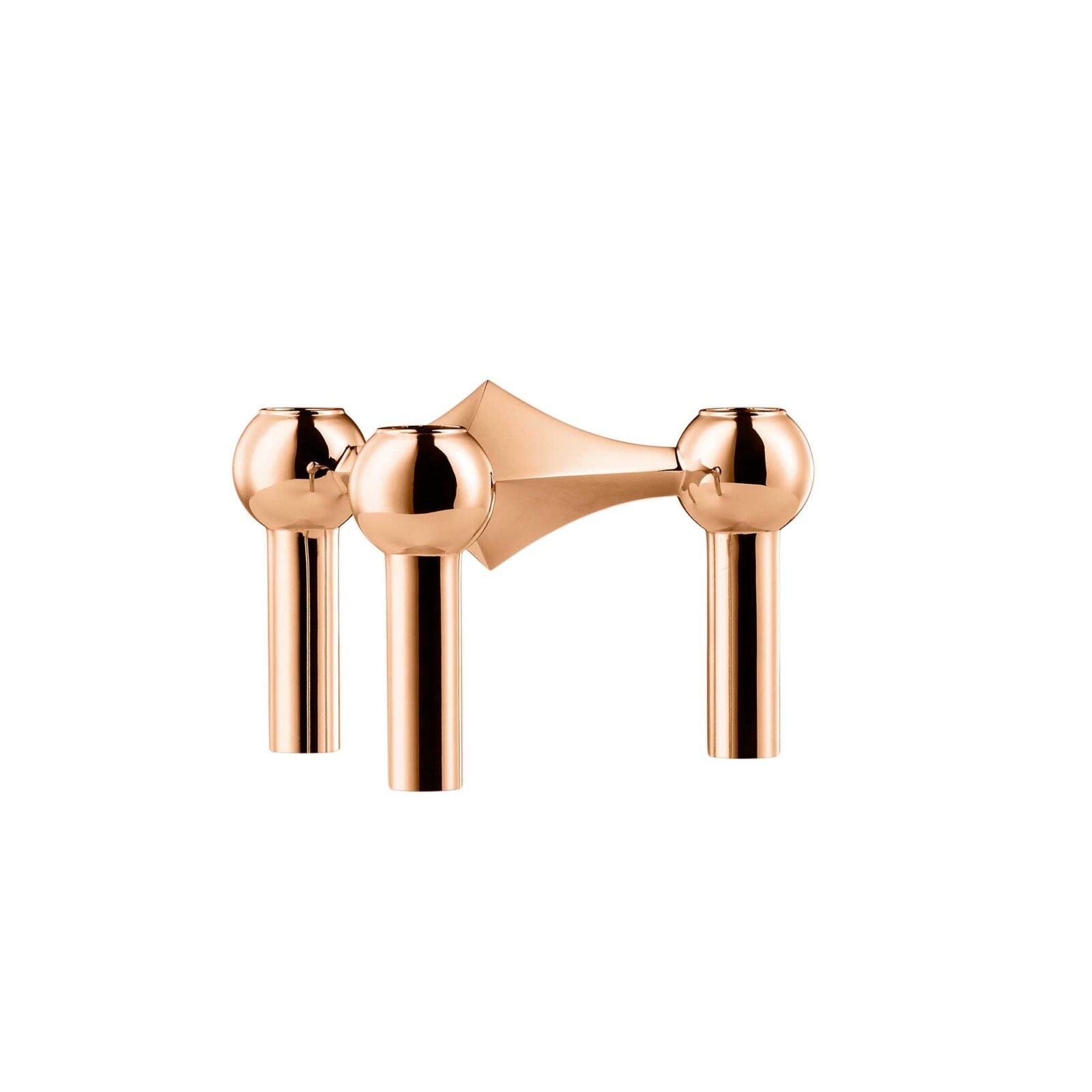 Bougeoir - Rose Gold - Stoff nagel - Design Contemporain - Maison Caldeira