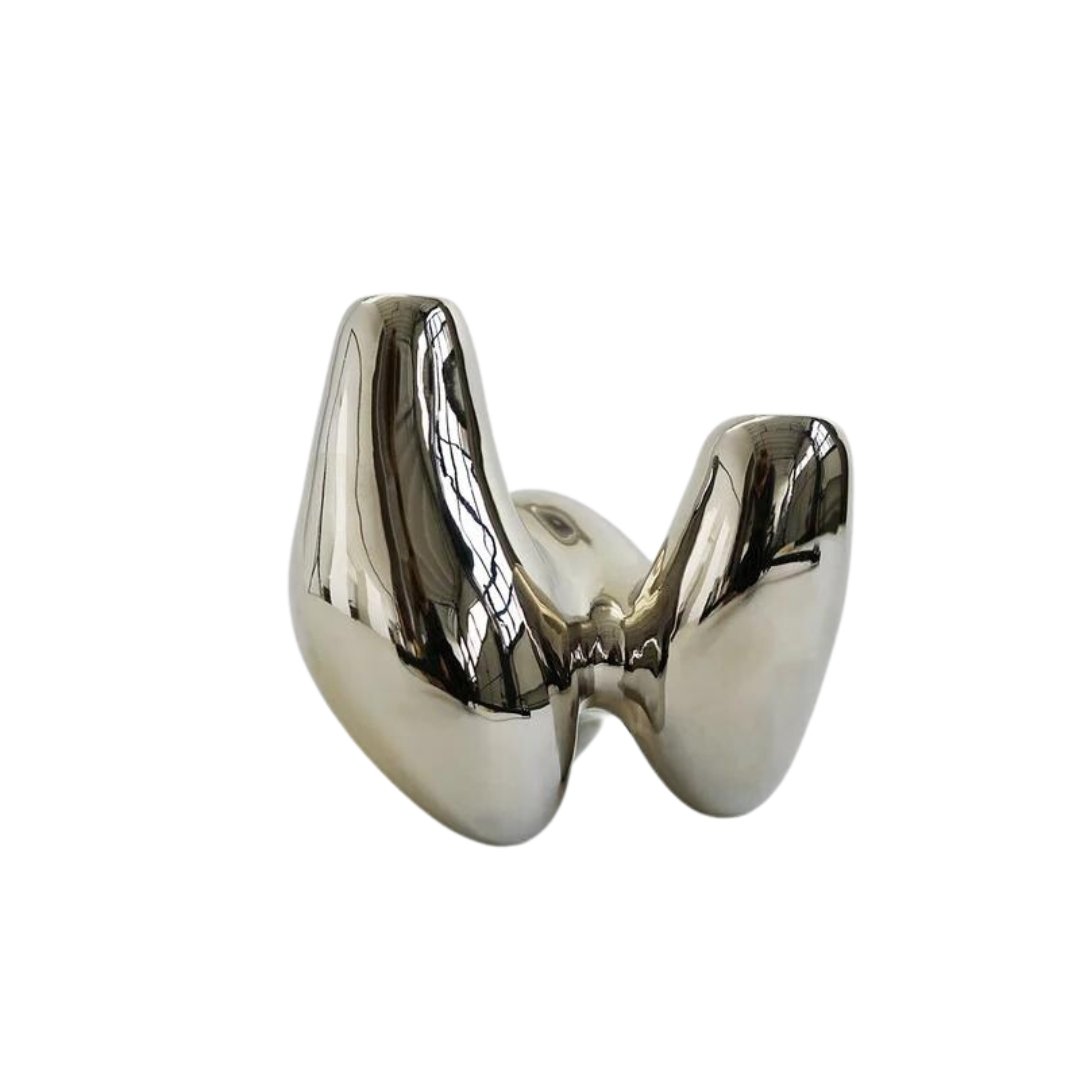 Bougeoir Unity - Argent - Hein studio - Scandinave - Maison Caldeira