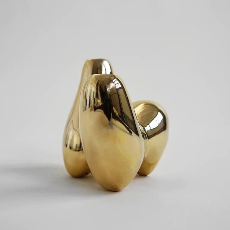 Bougeoir Unity - Laiton - Hein studio - Scandinave - Maison Caldeira