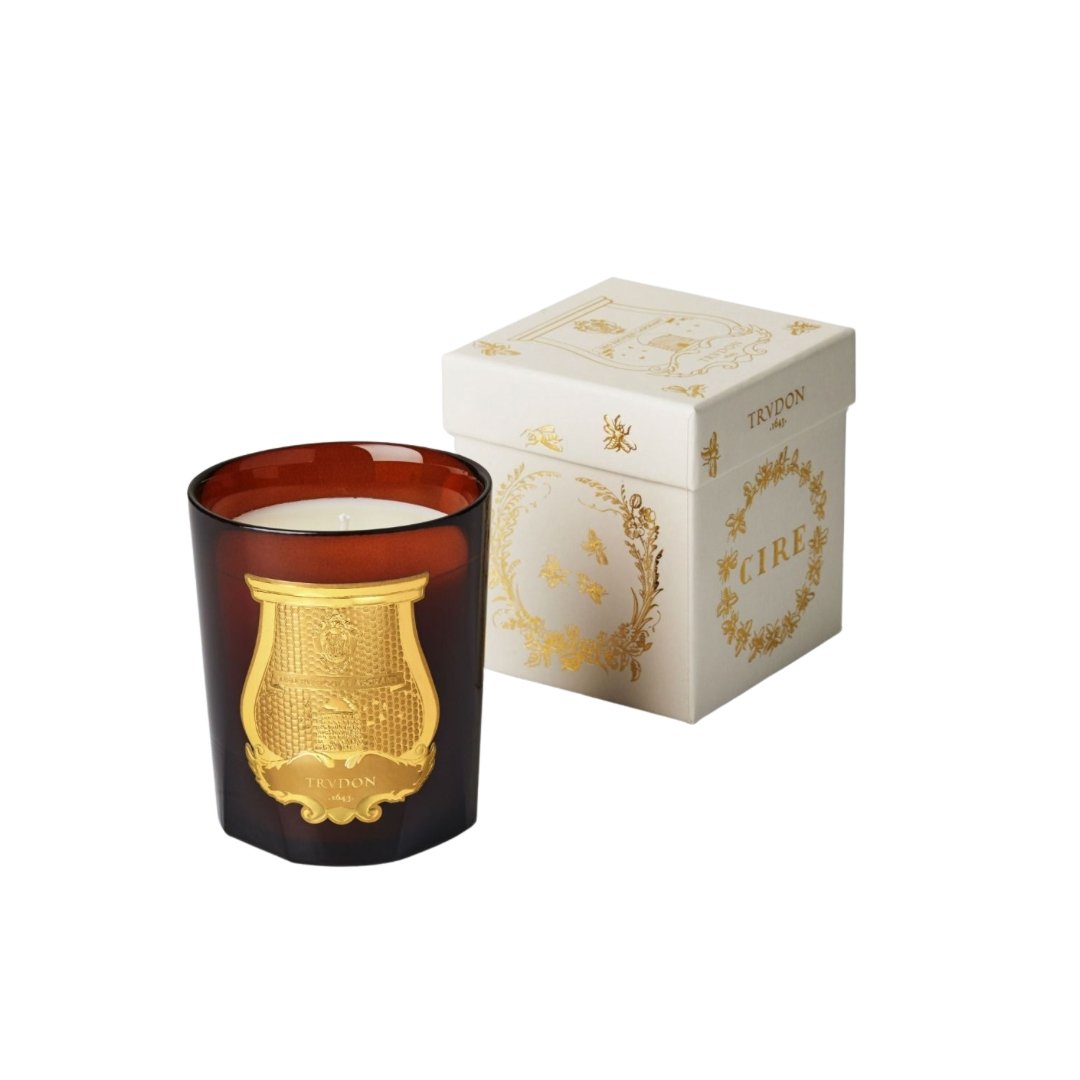Bougie Cire Trudon Cire (Absolu De Cire D'Abeille) - Trudon - Design Contemporain - Maison Caldeira