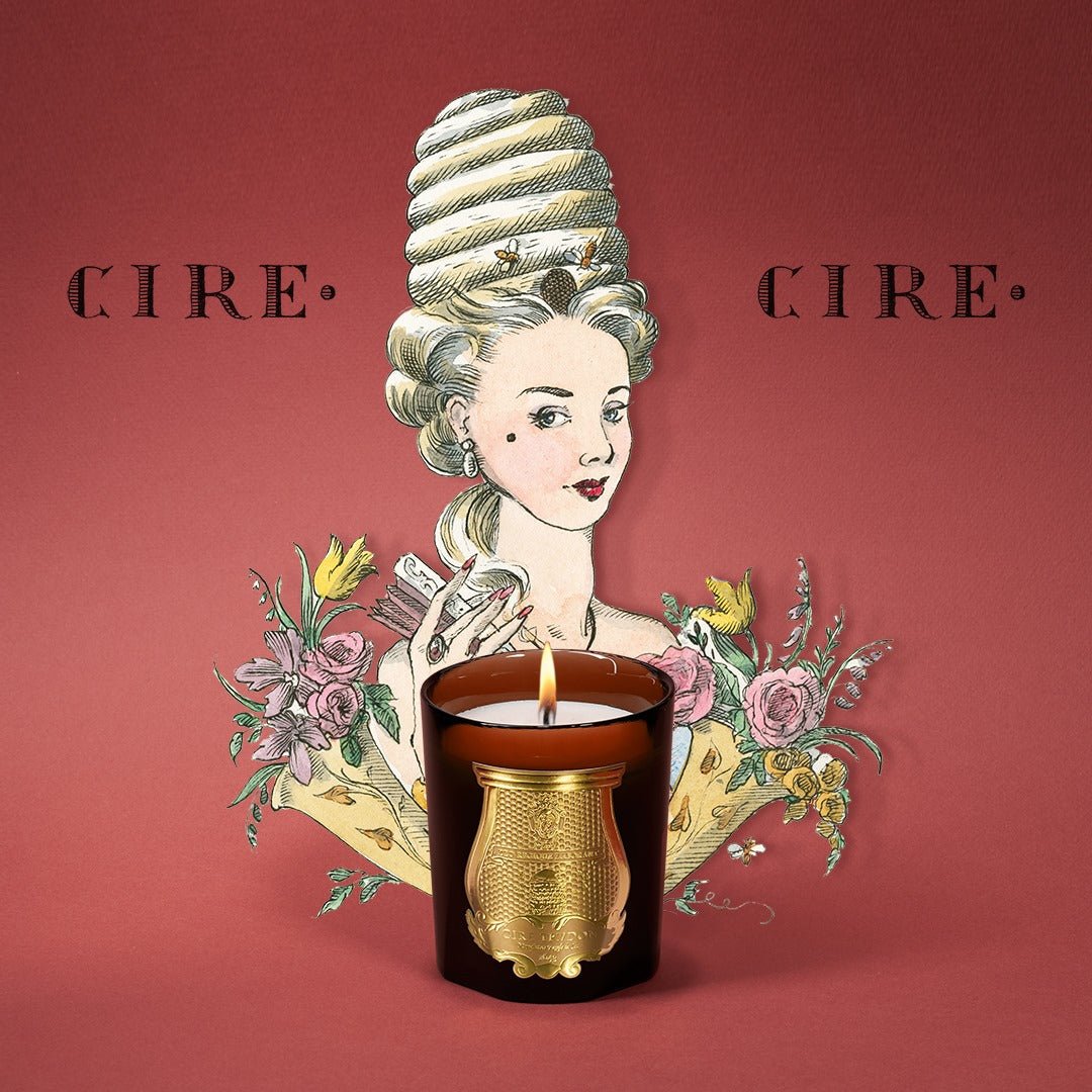 Bougie Cire Trudon Cire (Absolu De Cire D'Abeille) - Trudon - Design Contemporain - Maison Caldeira