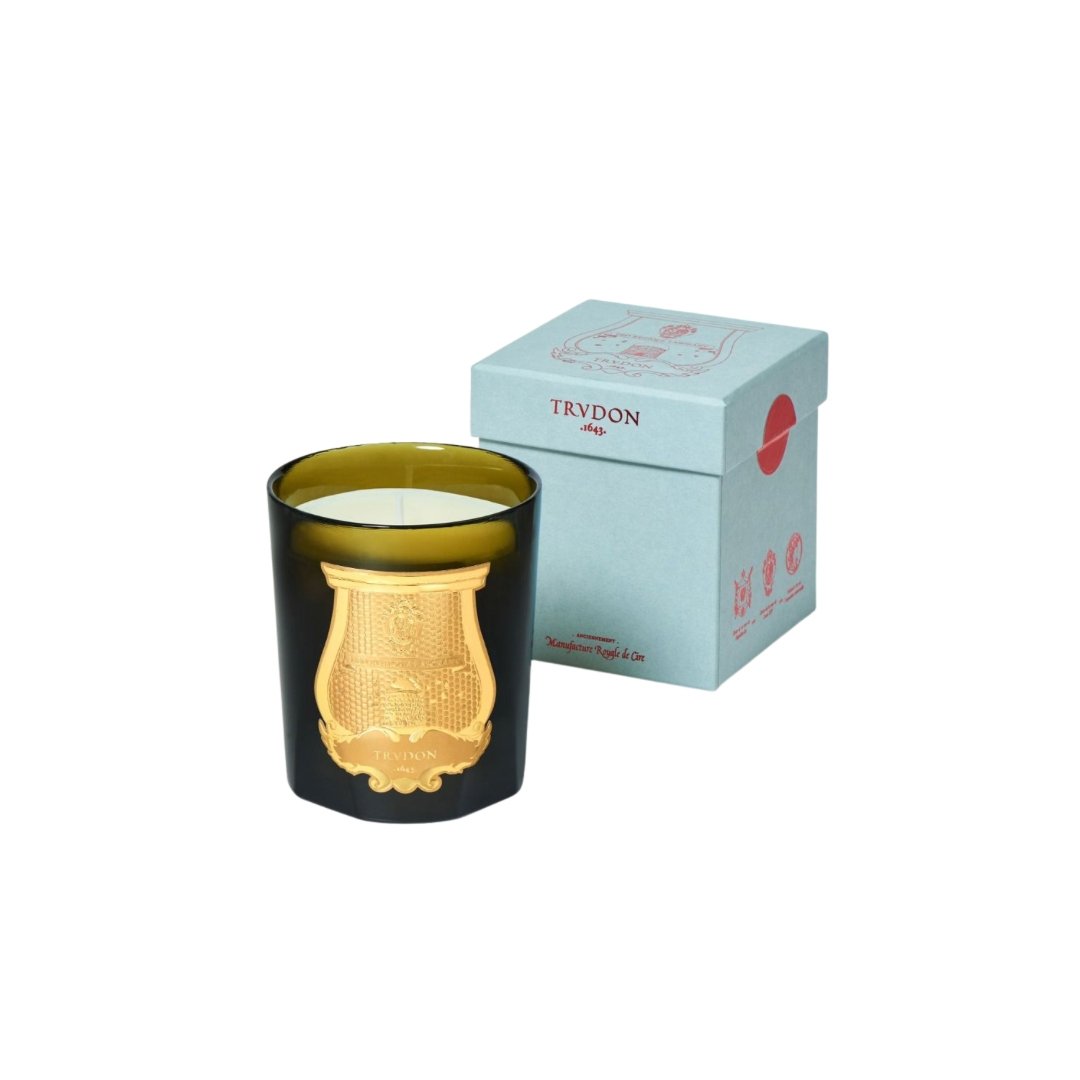 Bougie Cire Trudon Madeleine (Cuir Fleuri) - Trudon - Design Contemporain - Maison Caldeira