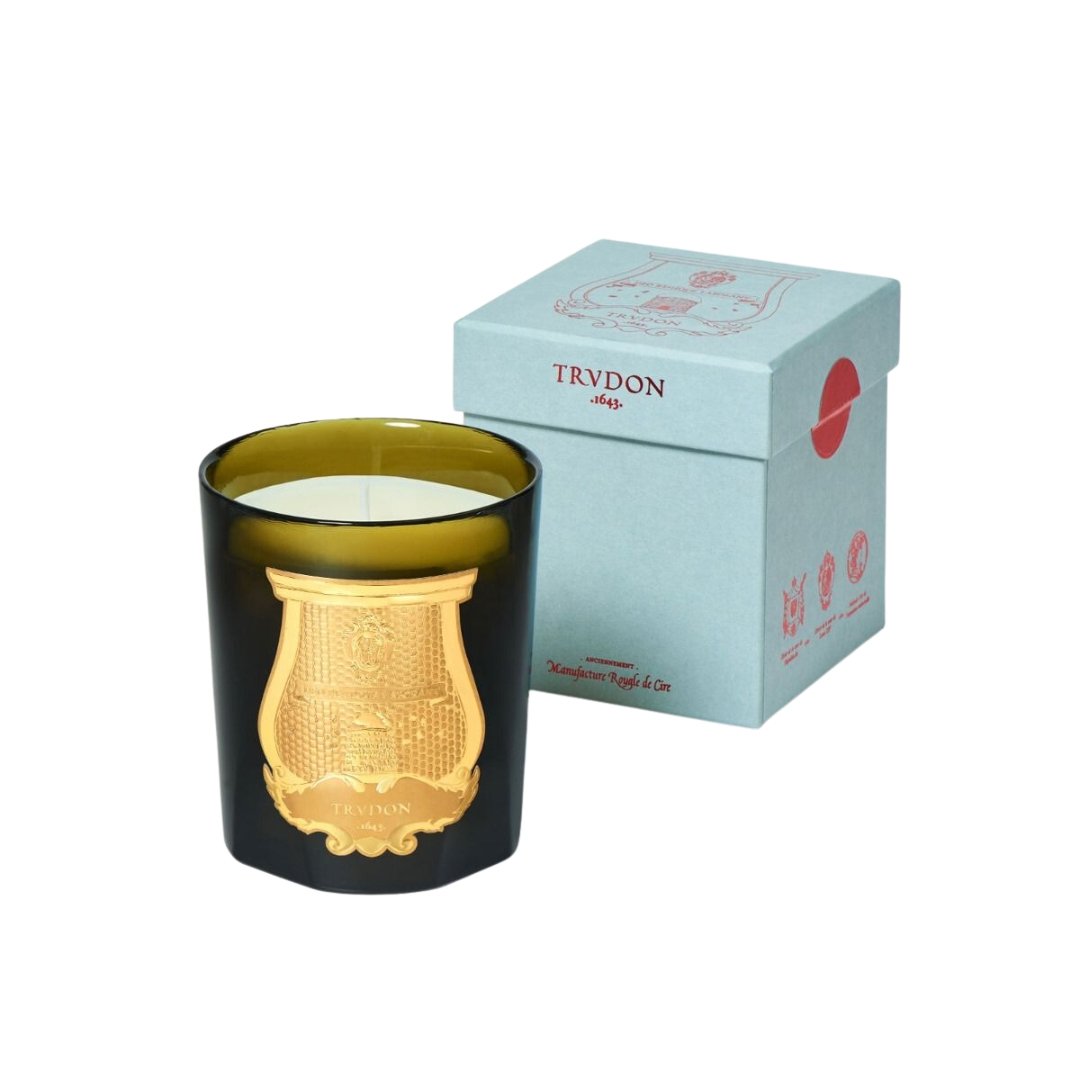 Bougie Cire Trudon Manon (Linge frais) - Maison Caldeira