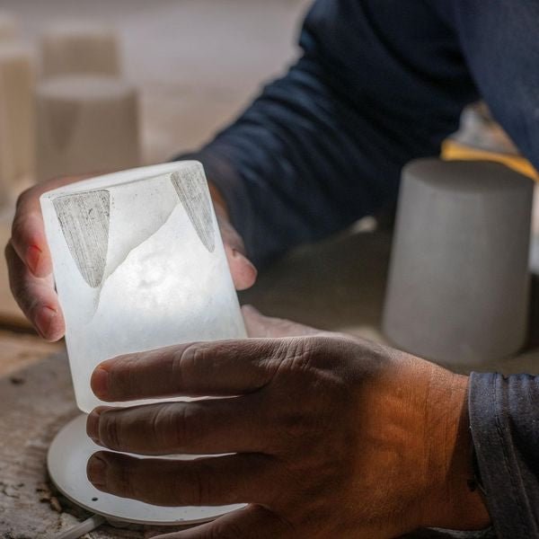Bougie Les Albâtres Abd El Kader (Thé À La Menthe) - Maison Caldeira