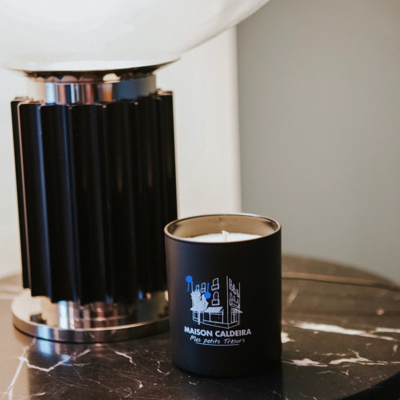Bougie parfumée "Arabian Wood" - Maison Caldeira