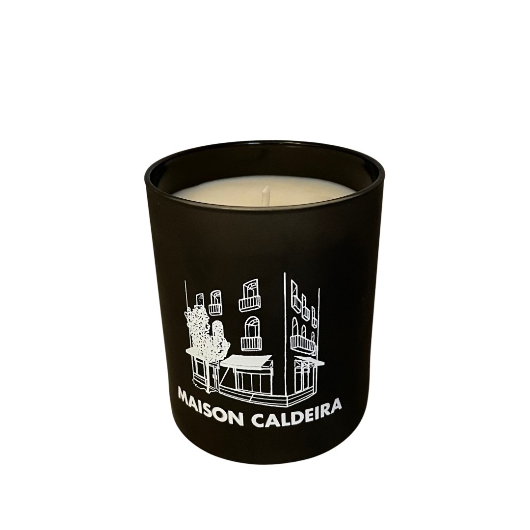 Bougie parfumée "Arabian Wood" - Maison Caldeira