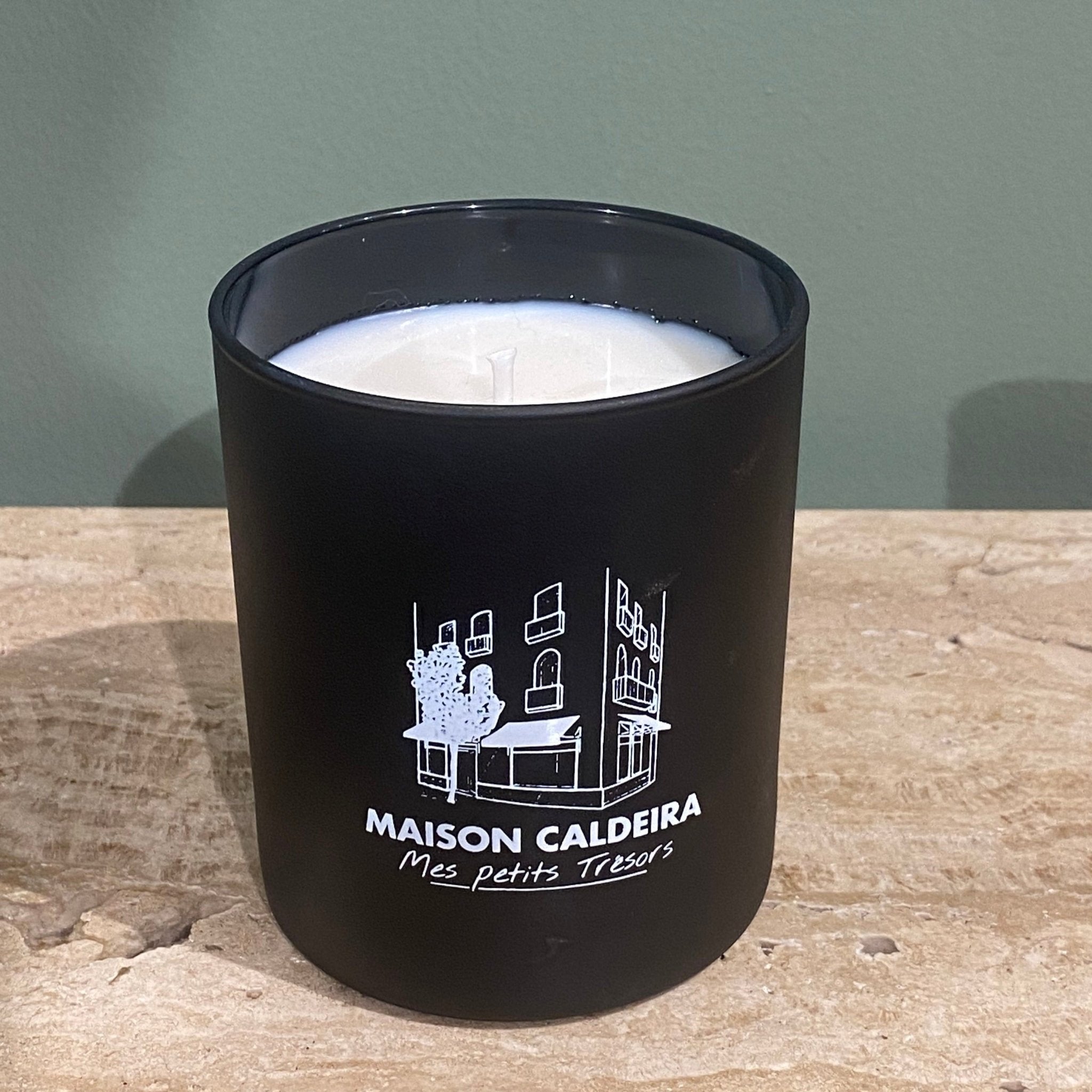 Bougie parfumée "Arabian Wood" - Maison Caldeira