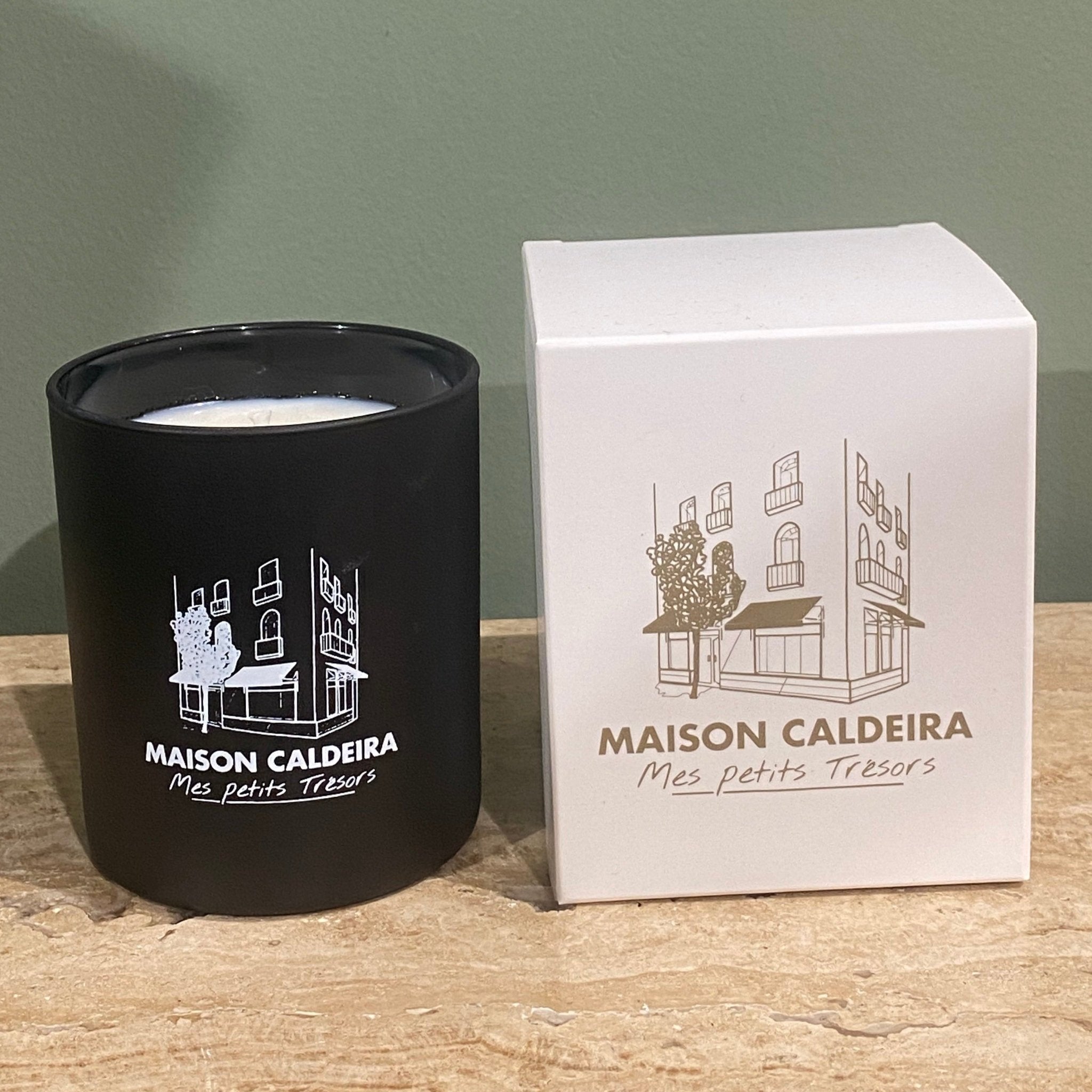 Bougie parfumée "Arabian Wood" - Maison Caldeira