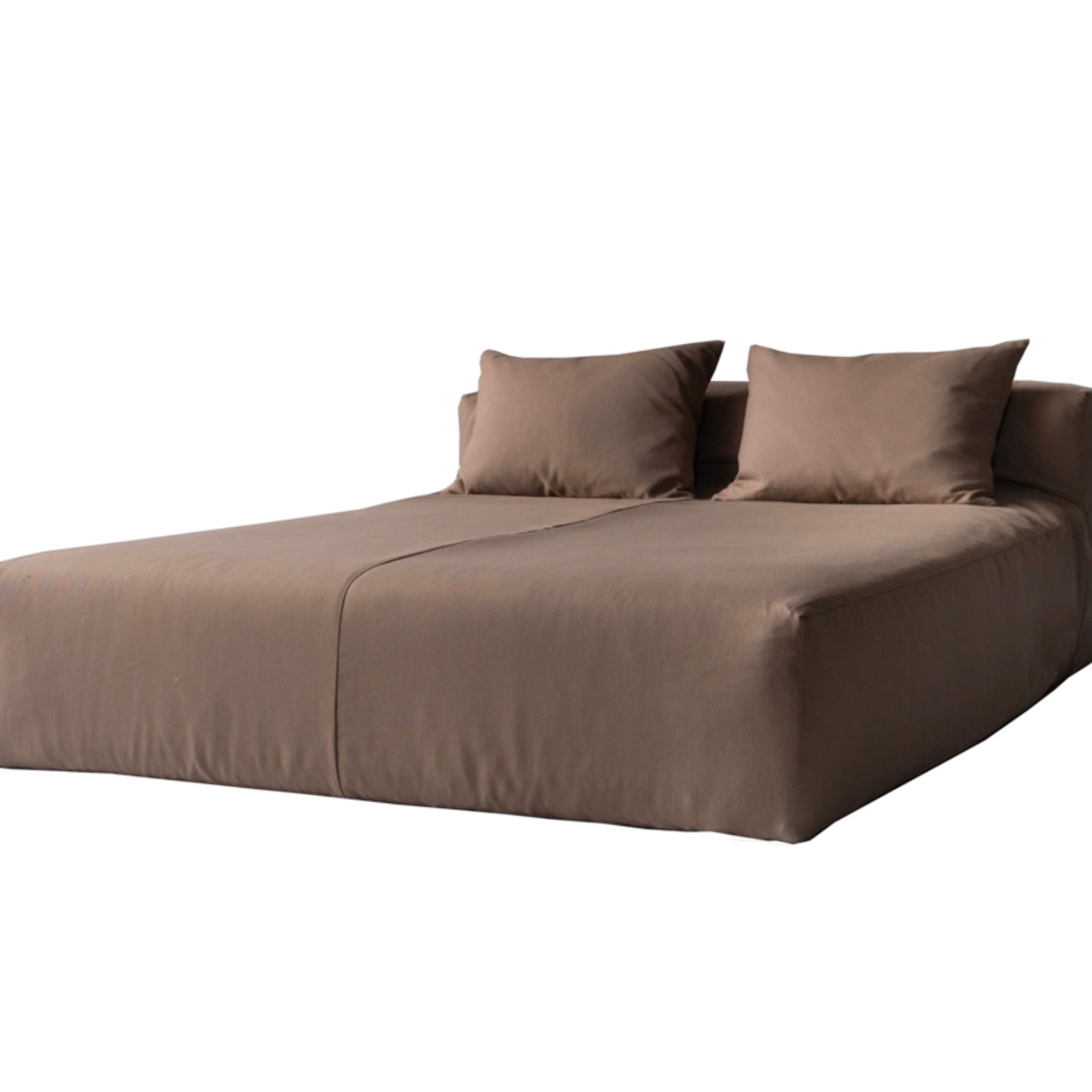 Canapé extérieur - Chocolat - Bed and philosophy - Design Contemporain - Maison Caldeira