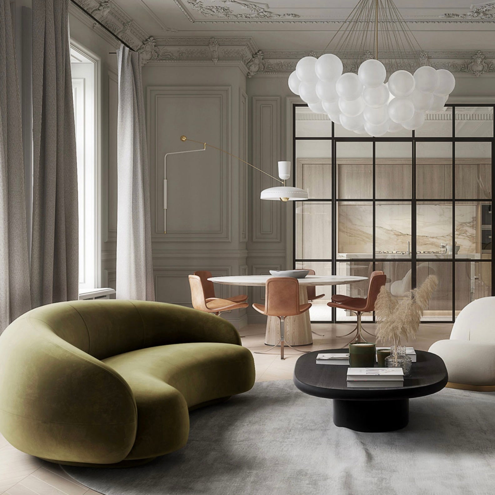 Canapé Julep - Tacchini - Design Italien - Maison Caldeira