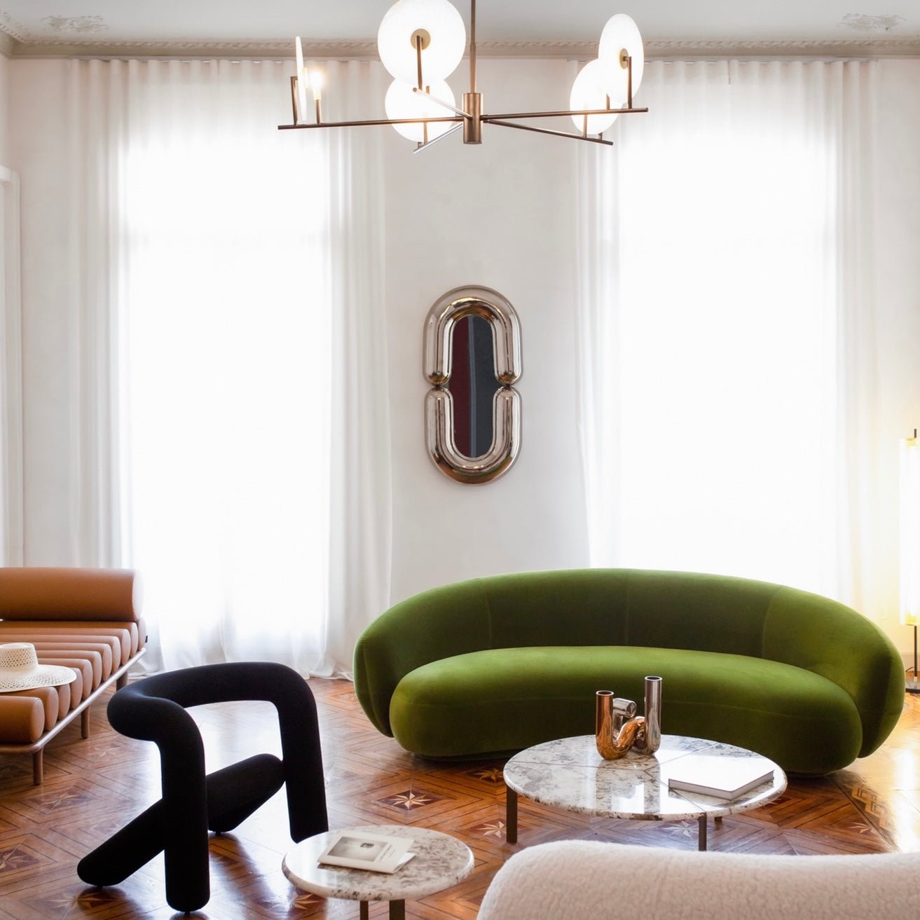 Canapé Julep - Tacchini - Design Italien - Maison Caldeira