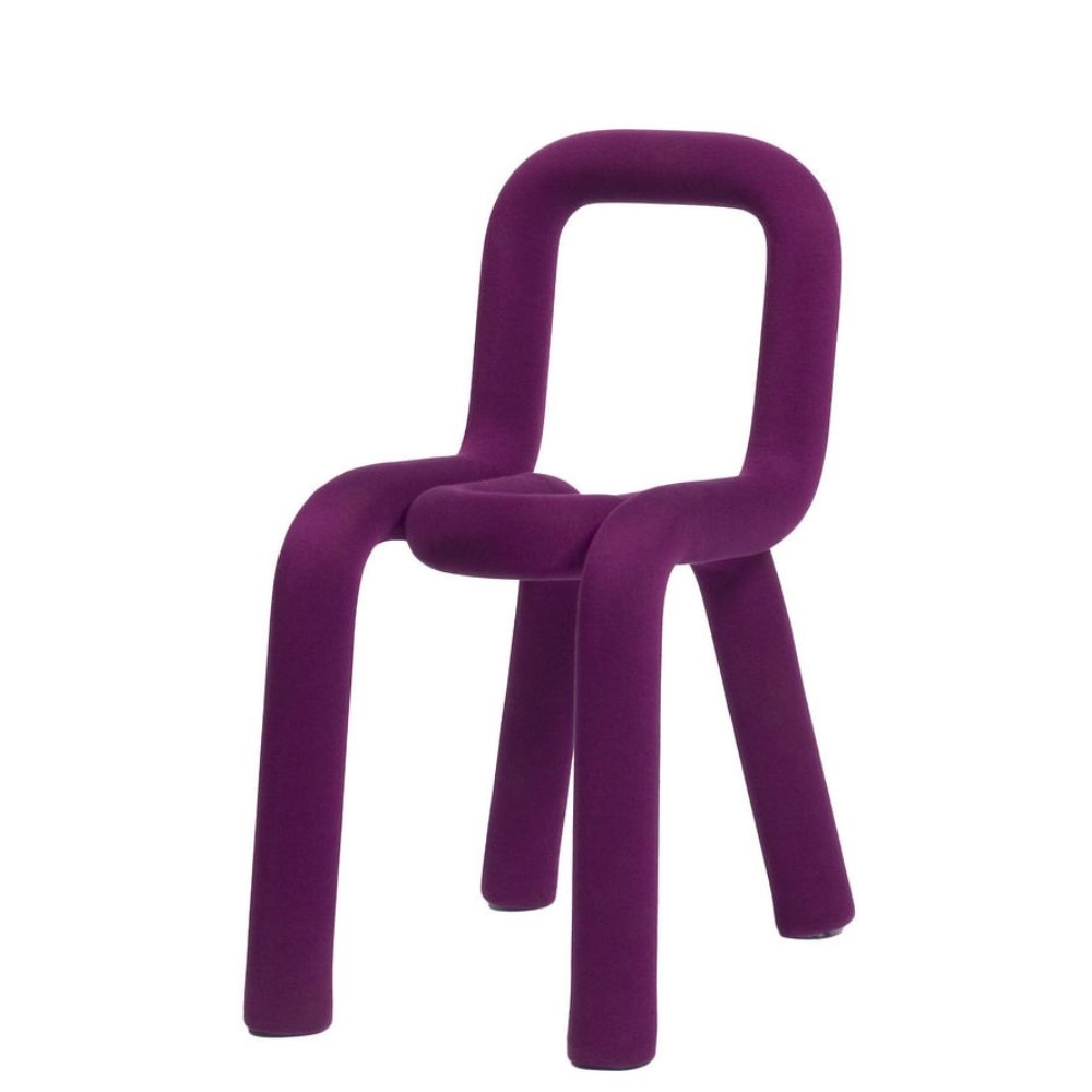 Chaise Bold - Violet - Moustache - Design Contemporain - Maison Caldeira