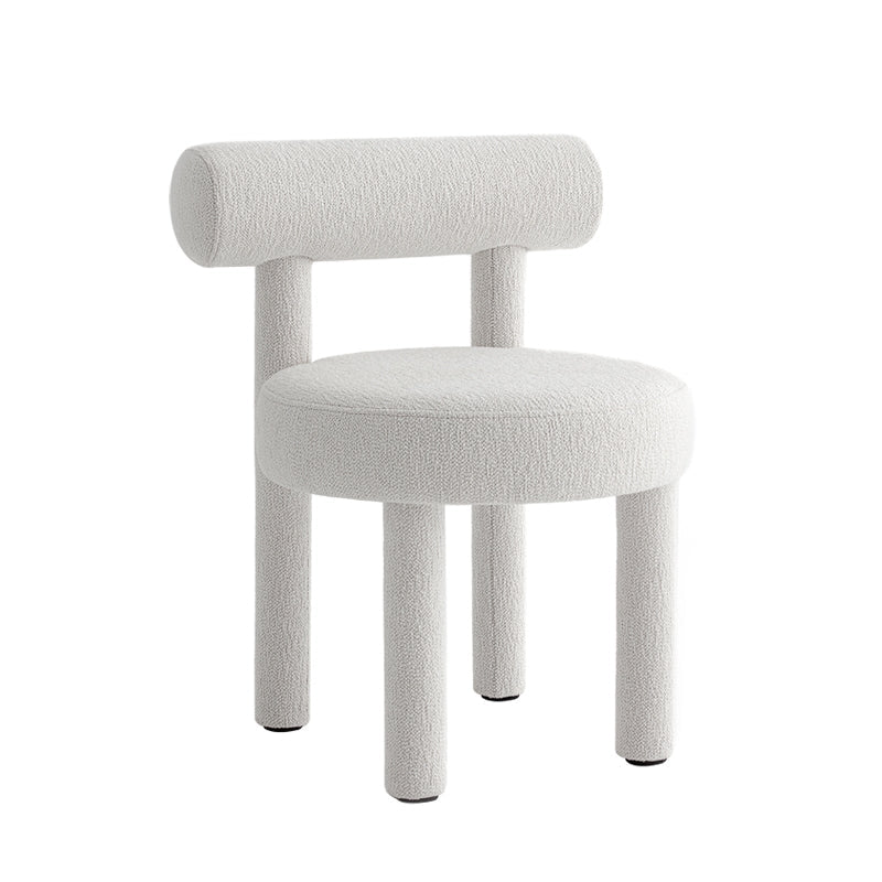 Chaise Gropius Cs1 - Boucle blanc - Noom - Design Contemporain - Maison Caldeira