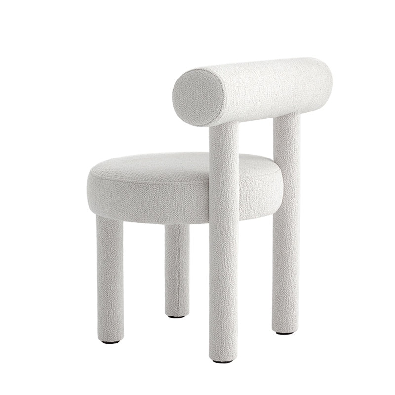 Chaise Gropius Cs1 - Boucle blanc - Noom - Design Contemporain - Maison Caldeira