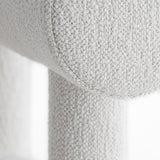 Chaise "Gropius Cs1" - Boucle blanc - Maison Caldeira