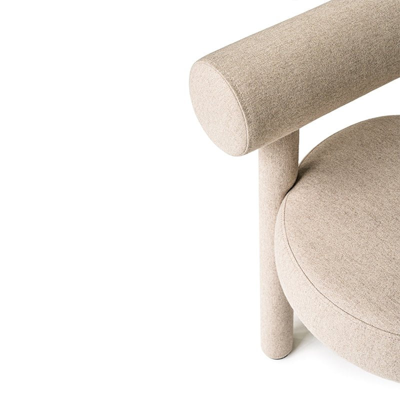 Chaise Gropius Cs1 - Laine beige - Noom - Design Contemporain - Maison Caldeira