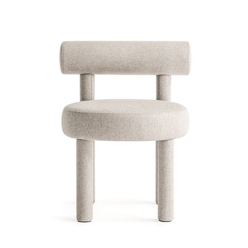 Chaise Gropius Cs1 - Laine beige - Noom - Design Contemporain - Maison Caldeira
