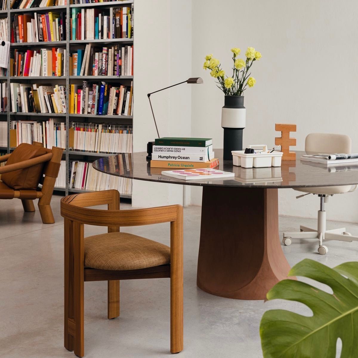 Chaise Pigreco - Blanc - Tacchini - Design Italien - Maison Caldeira