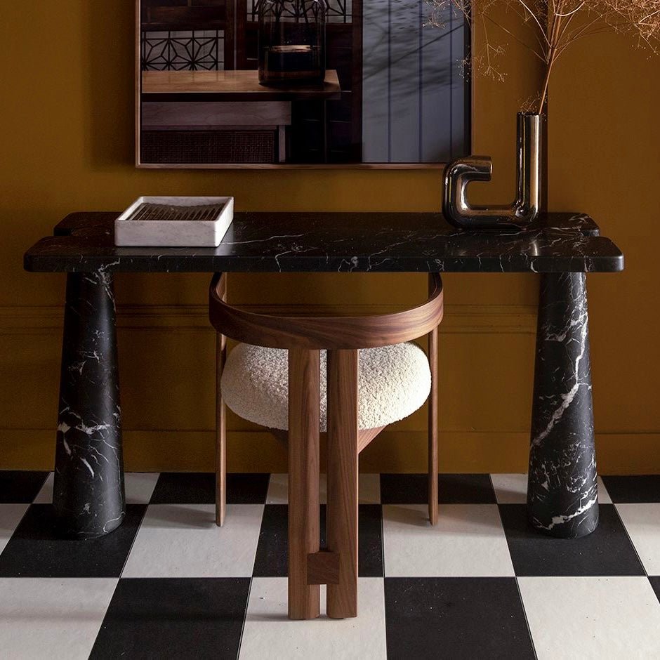 Chaise « Pigreco » - Noir - Maison Caldeira