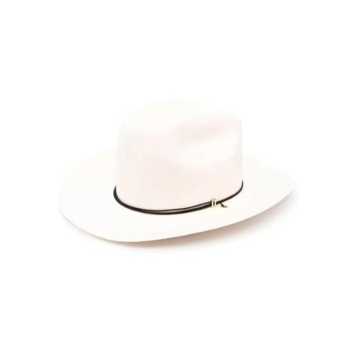 Chapeau en feutre de laine Ezra - Off White - Van palma - Design Contemporain - Maison Caldeira