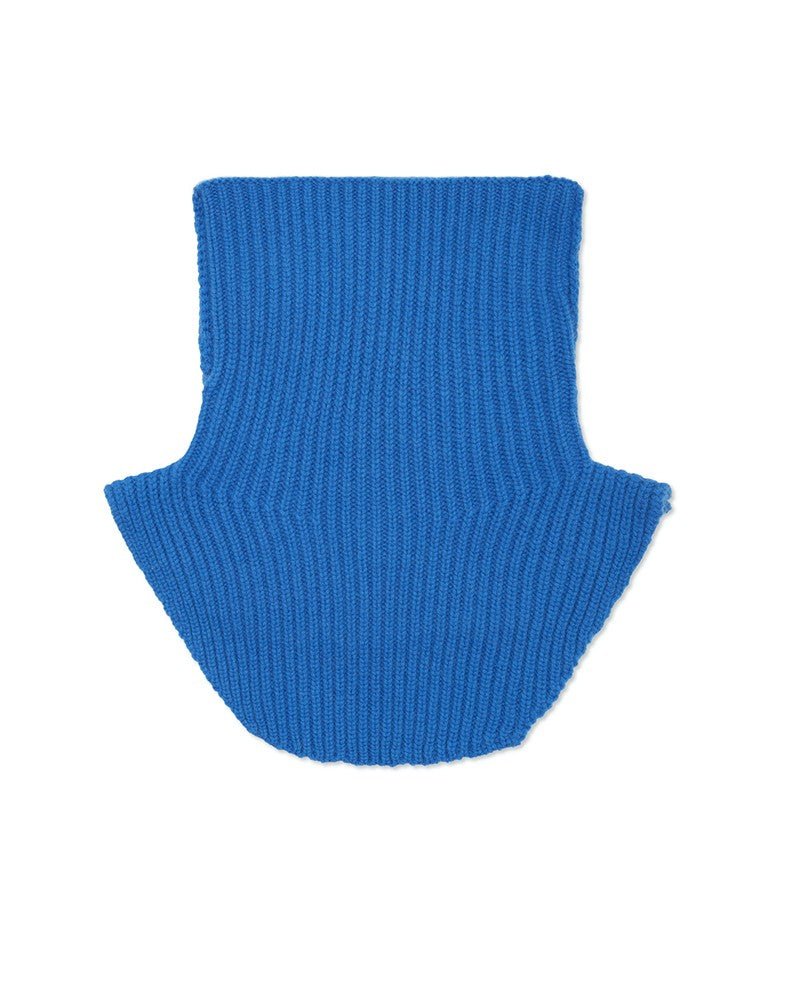 Col 100% cachemire - Bleu électrique - Koon - Design Contemporain - Maison Caldeira