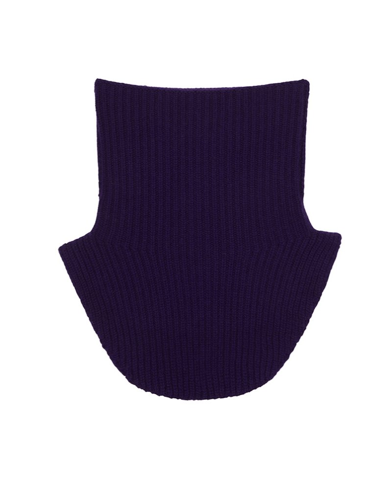 Col 100% cachemire - VIOLET - Maison Caldeira