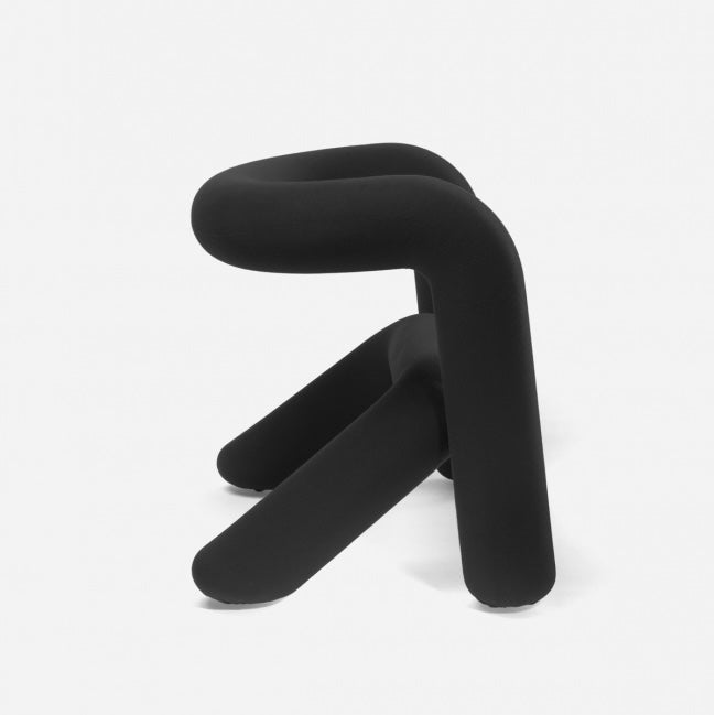 Fauteuil Extra Bold - Noir - Moustache - Design Contemporain - Maison Caldeira