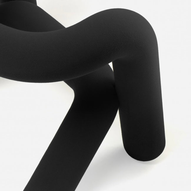 Fauteuil Extra Bold - Noir - Moustache - Design Contemporain - Maison Caldeira