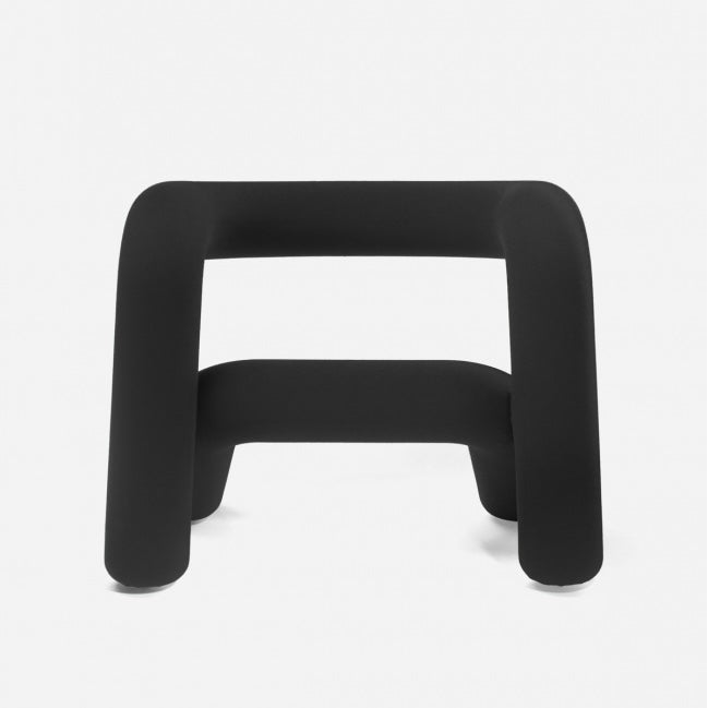 Fauteuil Extra Bold - Noir - Moustache - Design Contemporain - Maison Caldeira