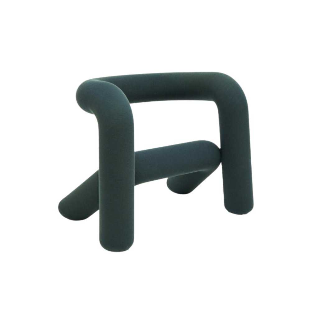 Fauteuil Extra Bold - Vert - Moustache - Design Contemporain - Maison Caldeira