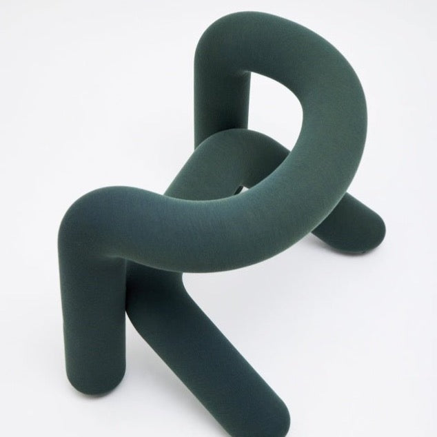 Fauteuil Extra Bold - Vert - Moustache - Design Contemporain - Maison Caldeira