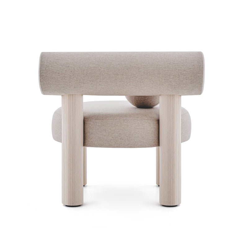 Fauteuil Gropius Cs2 - Beige - Noom - Design Contemporain - Maison Caldeira