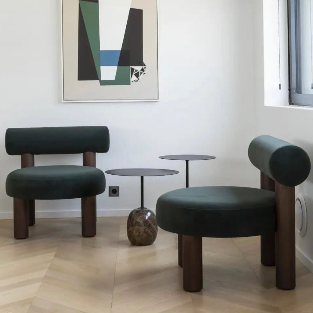 Fauteuil Gropius Cs2 - Beige - Noom - Design Contemporain - Maison Caldeira