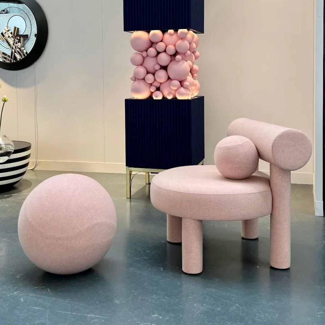 Fauteuil Gropius Cs2 - Beige - Noom - Design Contemporain - Maison Caldeira