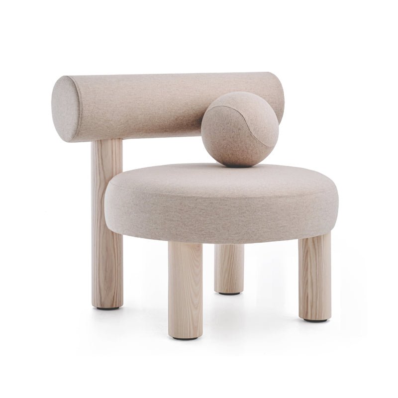 Fauteuil Gropius Cs2 - Beige - Noom - Design Contemporain - Maison Caldeira