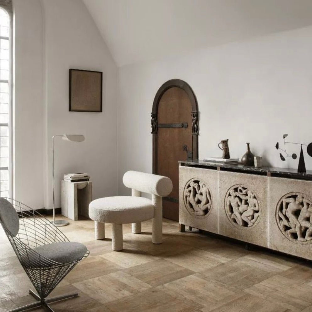 Fauteuil Gropius Cs2 - Beige - Noom - Design Contemporain - Maison Caldeira