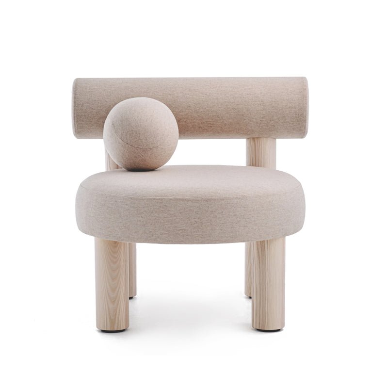 Fauteuil Gropius Cs2 - Beige - Noom - Design Contemporain - Maison Caldeira