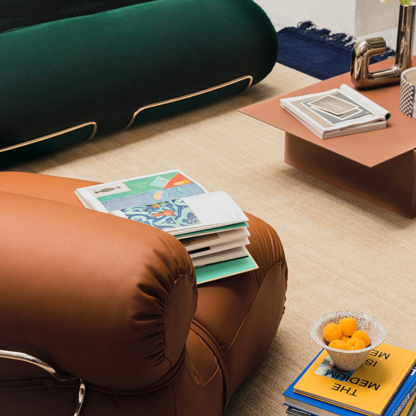 Fauteuil Orsola - Tacchini - Design Italien - Maison Caldeira