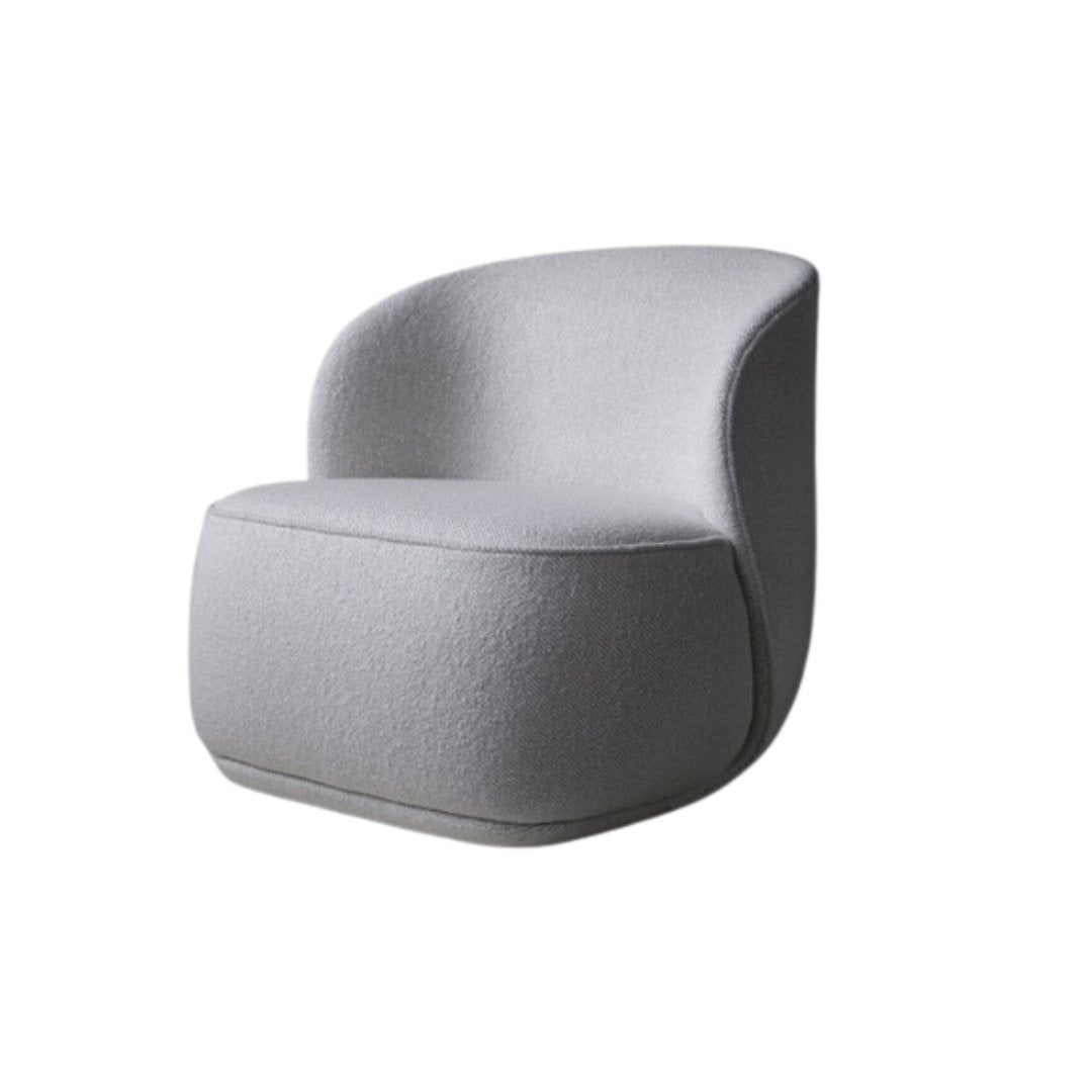 Fauteuil Pipe Lounge - Blanc - Friends and founders - Scandinave - Maison Caldeira