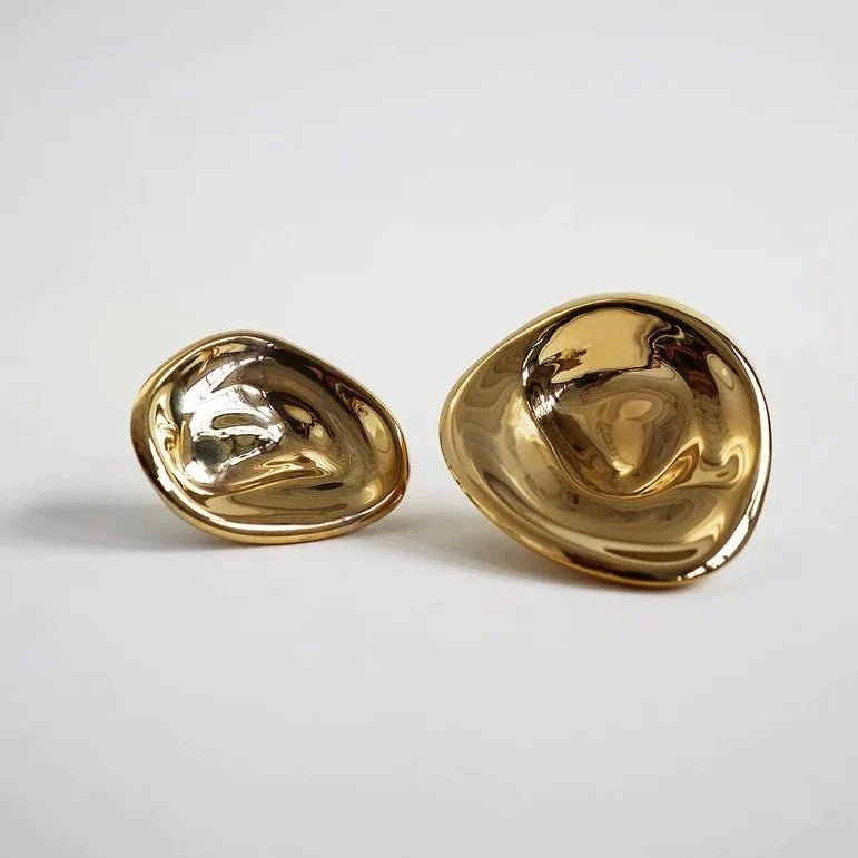 Grande patère Ripple - Laiton - Hein studio - Scandinave - Maison Caldeira