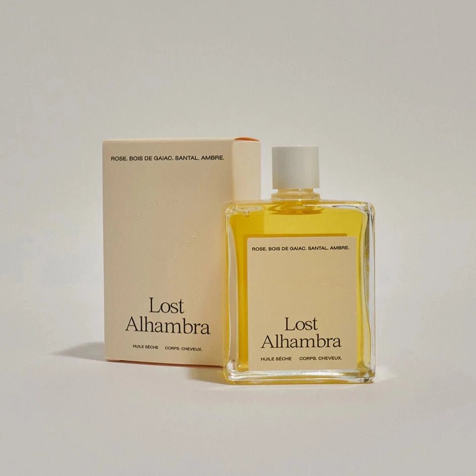 Huile sèche - Lost Alhambra - Refeel - Maison Caldeira