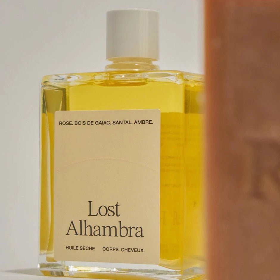 Huile sèche - Lost Alhambra - Refeel - Maison Caldeira